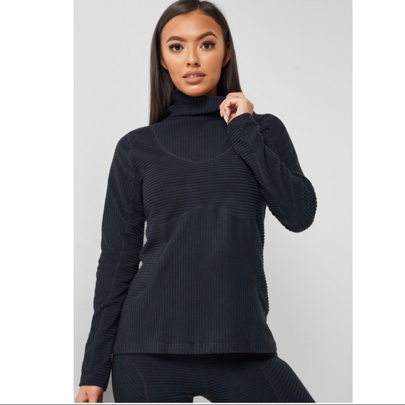 Nike Pro Hyperwarm Womens Velour Long 